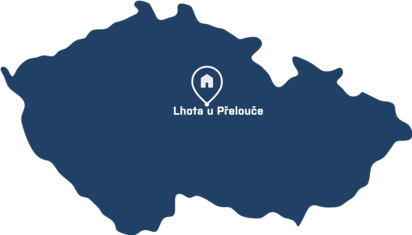 Mapa sídla společnosti